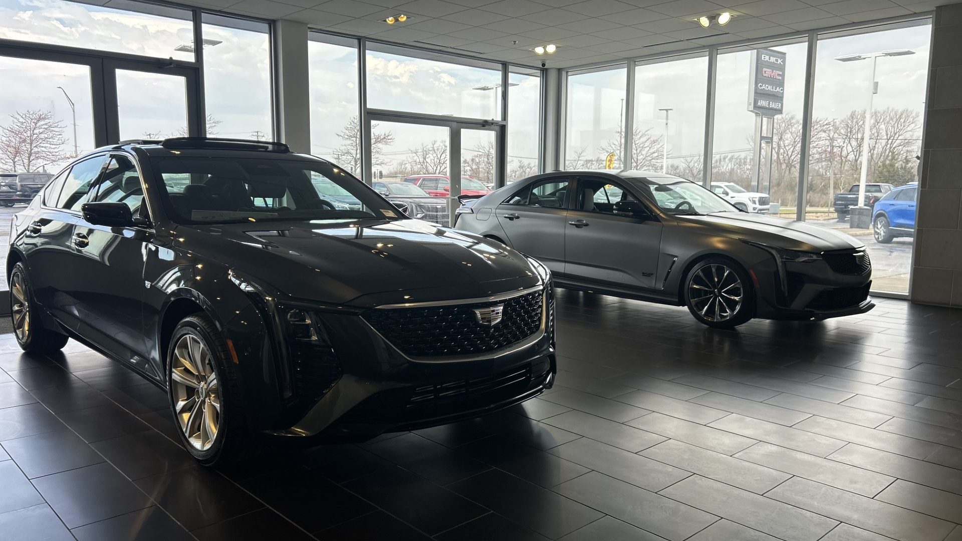 Arnie Bauer Cadillac Showroom
