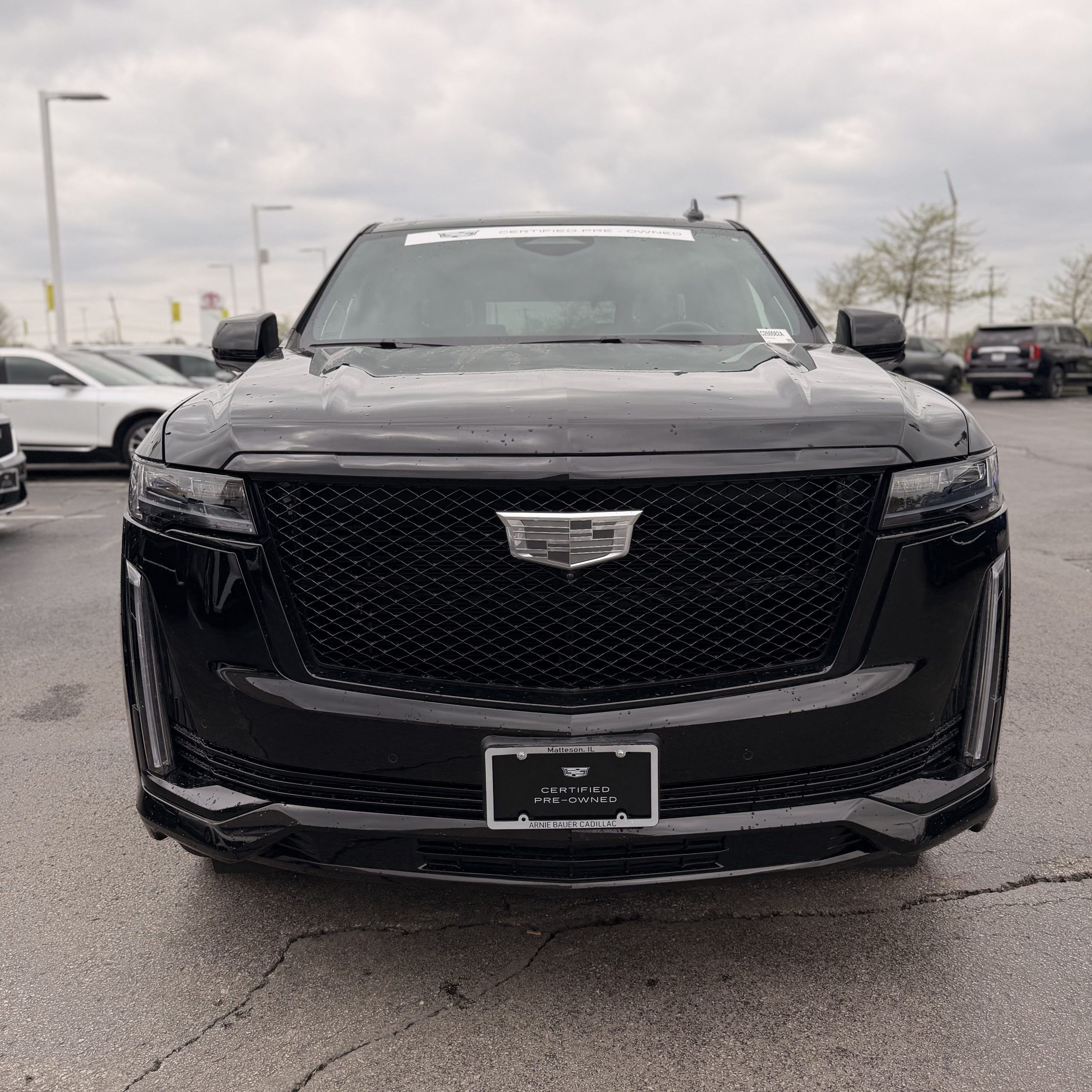 2024 escalade sport platinum for sale at arnie bauer cadillac in matteson, il
