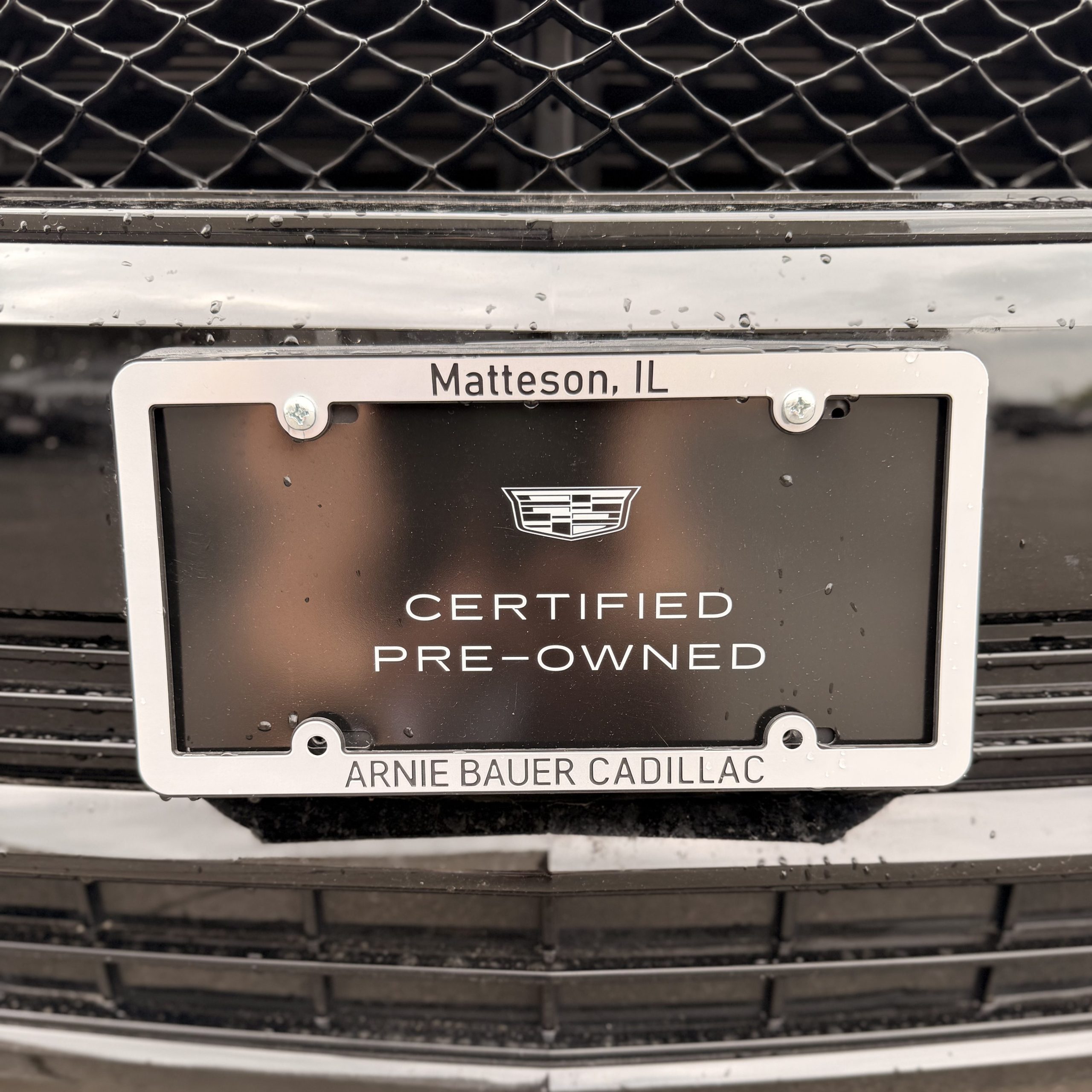 Cadillac certified pre owned Escalade for sale at Arnie Bauer Cadillac
