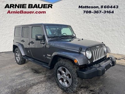 2018 Jeep Wrangler JK Unlimited Sahara