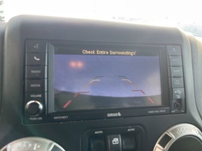 2018 Jeep Wrangler JK Unlimited Sahara