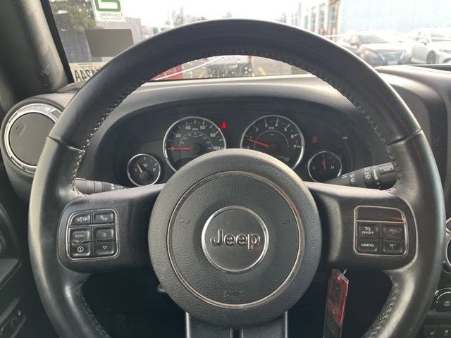 2018 Jeep Wrangler JK Unlimited Sahara