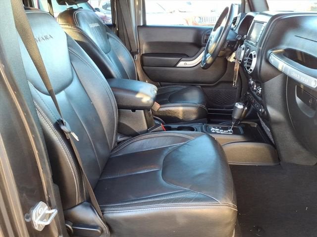 2018 Jeep Wrangler JK Unlimited Sahara