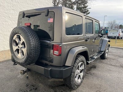 2018 Jeep Wrangler JK Unlimited Sahara