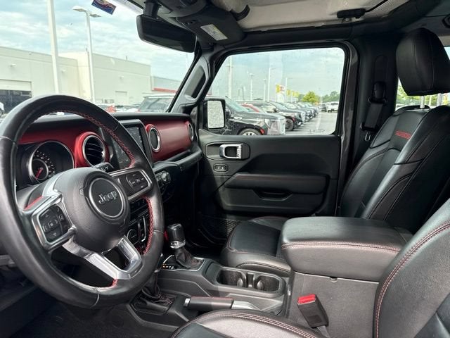 2022 Jeep Wrangler Rubicon