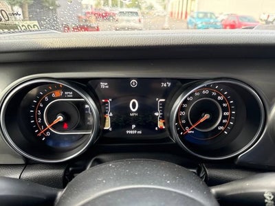 2023 Jeep Wrangler Sahara