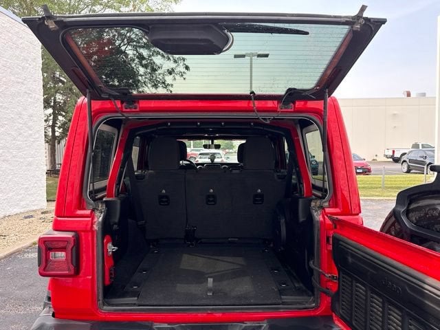 2023 Jeep Wrangler Sahara