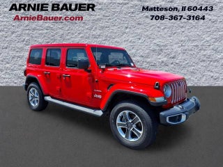 2023 Jeep Wrangler 4-Door Sahara 4x4