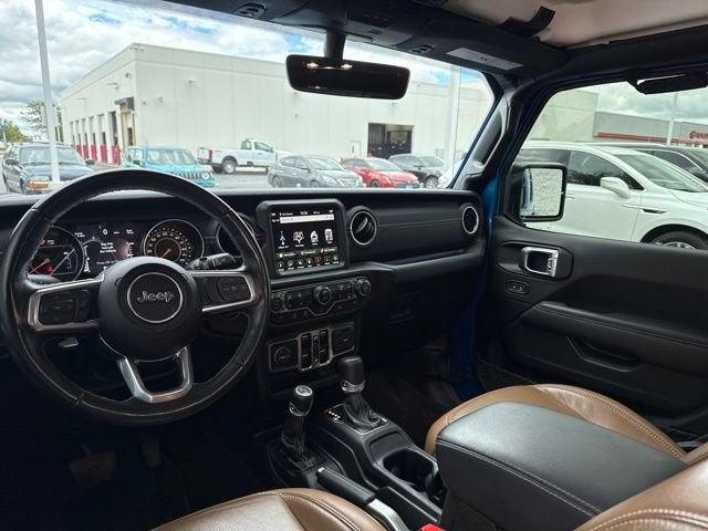 2022 Jeep Wrangler Unlimited Sahara