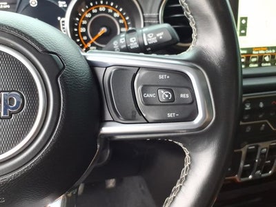 2022 Jeep Wrangler Unlimited Sahara 4x4
