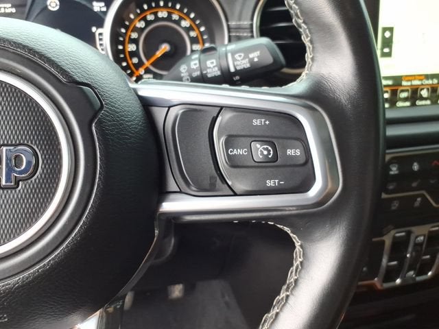 2022 Jeep Wrangler Unlimited Sahara 4x4