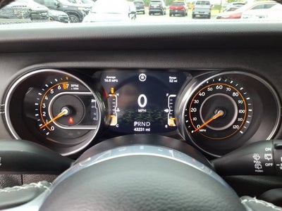 2022 Jeep Wrangler Unlimited Sahara 4x4