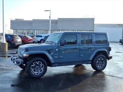 2024 Jeep Wrangler Sahara