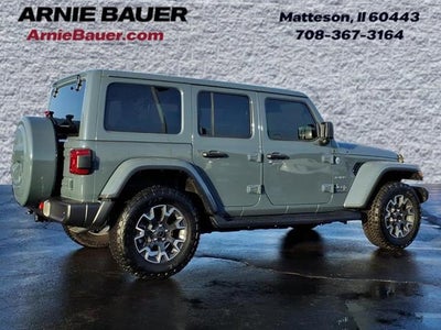 2024 Jeep Wrangler Sahara