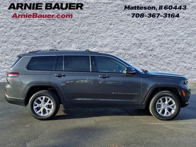 2022 Jeep Grand Cherokee L Limited