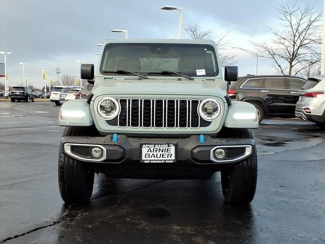 2024 Jeep Wrangler 4xe Sahara