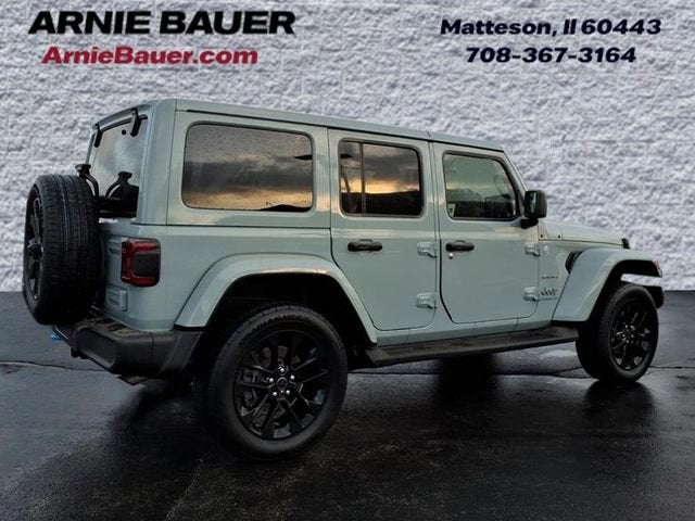 2024 Jeep Wrangler 4xe Sahara
