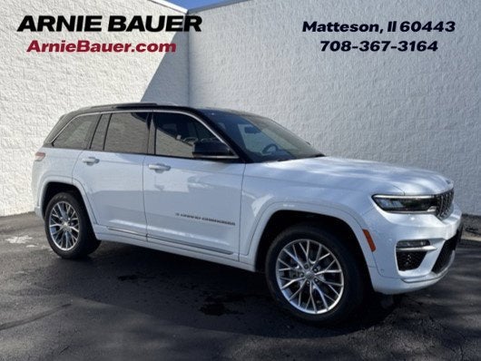 2023 Jeep Grand Cherokee 4xe Summit
