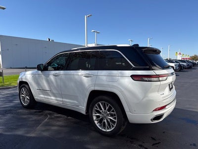 2023 Jeep Grand Cherokee 4xe Summit