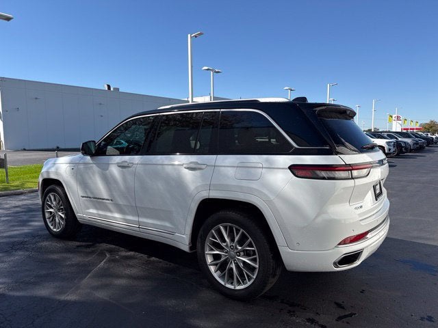 2023 Jeep Grand Cherokee 4xe Summit