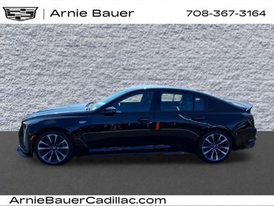 2026 Cadillac CT5-V V-Series Blackwing