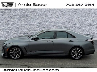 2025 Cadillac CT4-V V-Series Blackwing