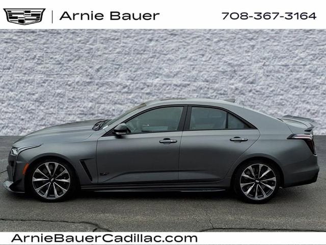 2025 Cadillac CT4-V V-Series Blackwing