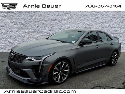 2025 Cadillac CT4-V V-Series Blackwing