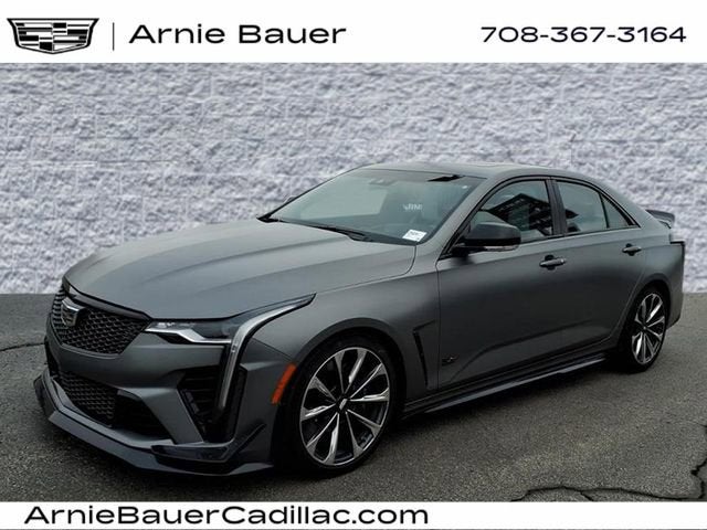 2025 Cadillac CT4-V V-Series Blackwing