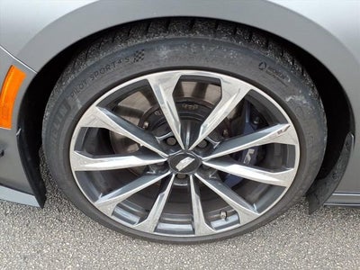 2025 Cadillac CT4-V V-Series Blackwing