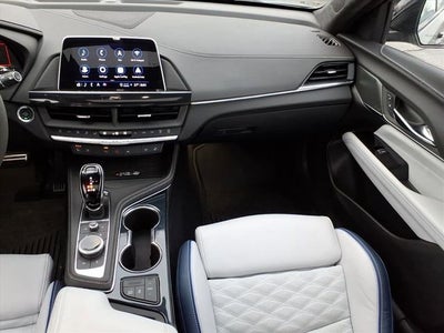 2025 Cadillac CT4-V V-Series Blackwing