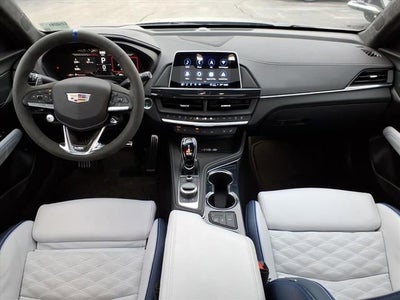 2025 Cadillac CT4-V V-Series Blackwing