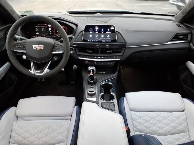 2025 Cadillac CT4-V V-Series Blackwing