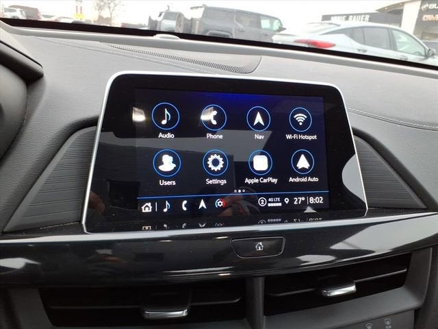 2025 Cadillac CT4-V V-Series Blackwing