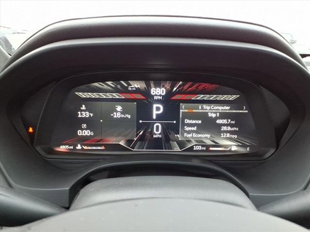 2025 Cadillac CT4-V V-Series Blackwing