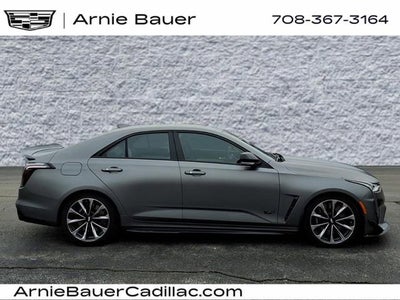 2025 Cadillac CT4-V V-Series Blackwing