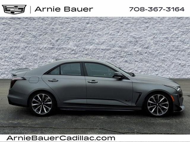 2025 Cadillac CT4-V V-Series Blackwing