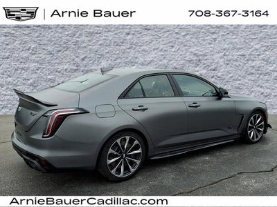 2025 Cadillac CT4-V V-Series Blackwing