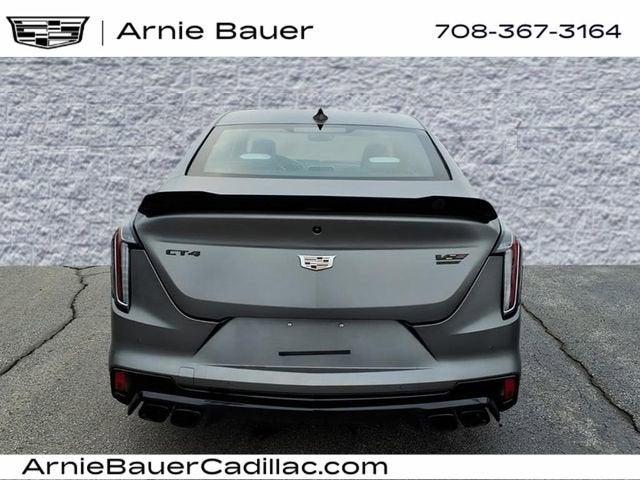 2025 Cadillac CT4-V V-Series Blackwing