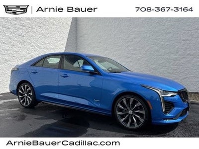 2024 Cadillac CT4-V V-Series