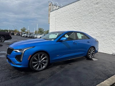 2024 Cadillac CT4-V V-Series