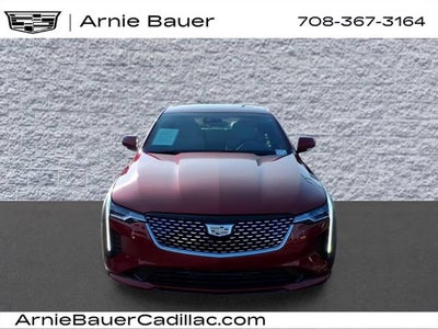 2024 Cadillac CT4 Luxury