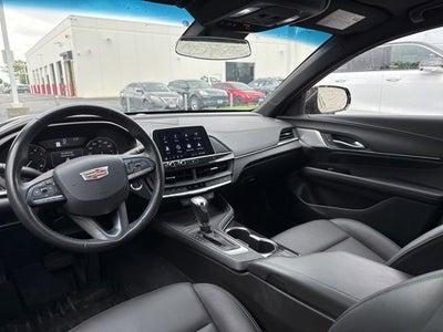 2020 Cadillac CT4 Luxury