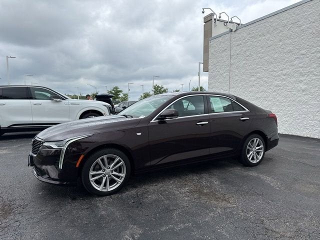 2020 Cadillac CT4 Luxury