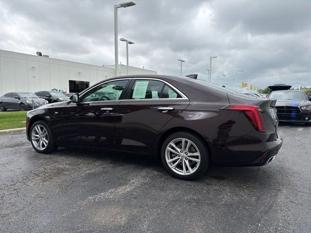 2020 Cadillac CT4 Luxury