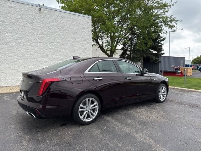 2020 Cadillac CT4 Luxury