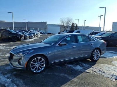 2020 Cadillac CT6 3.6L Premium Luxury