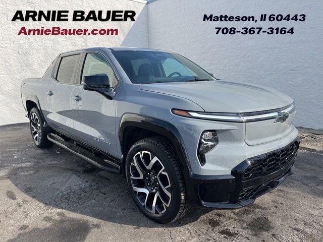 2025 Chevrolet Silverado EV RST - Max Range