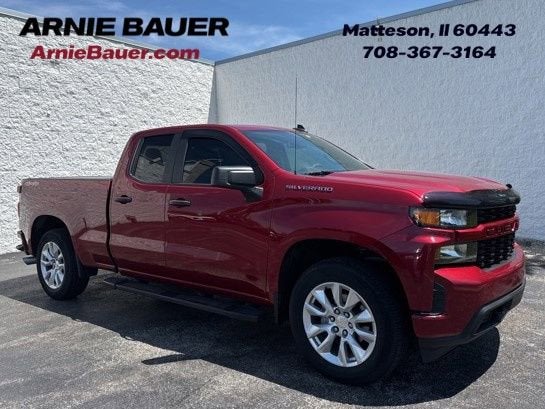 2020 Chevrolet Silverado 1500 Custom