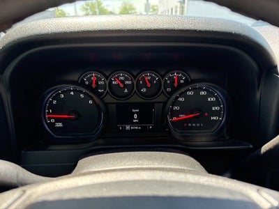 2020 Chevrolet Silverado 1500 Custom